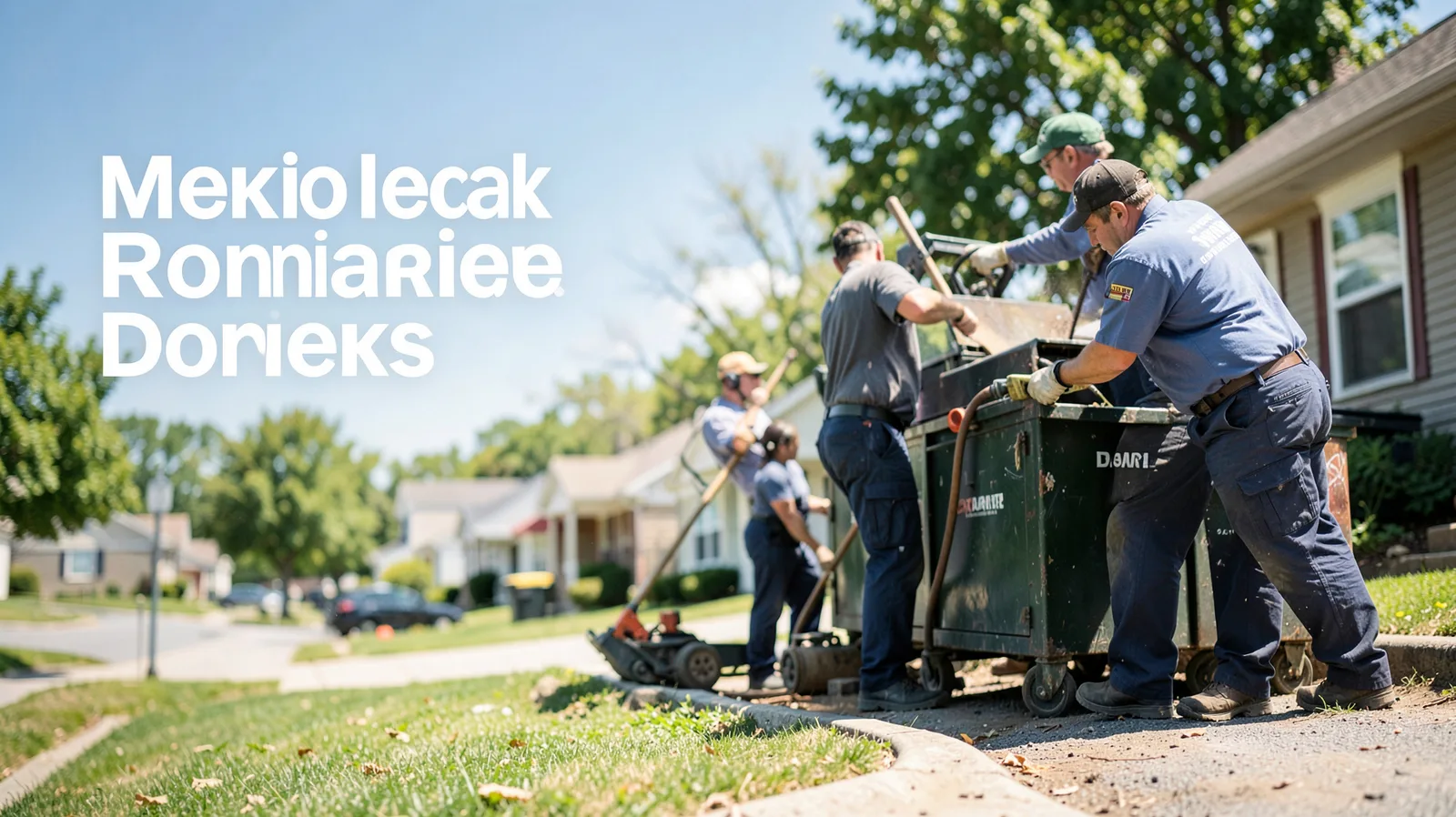 Garbage Disposal Repair in Geary, OK near me